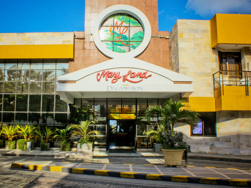 Hotel Decameron Maryland All Inclusive San Andrés Buitenkant foto