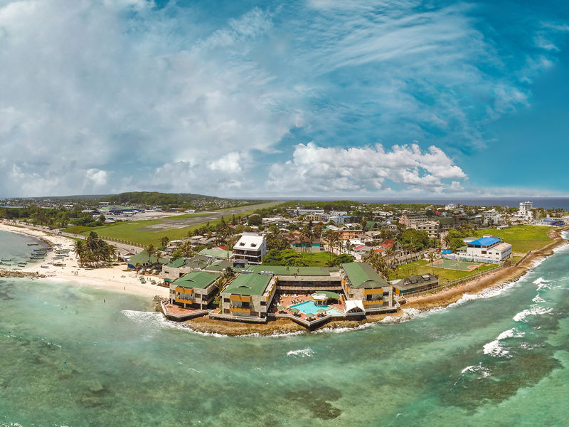 Hotel Decameron Maryland All Inclusive San Andrés Buitenkant foto