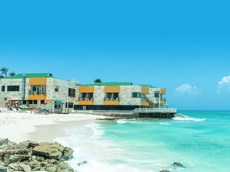 Hotel Decameron Maryland All Inclusive San Andrés Buitenkant foto